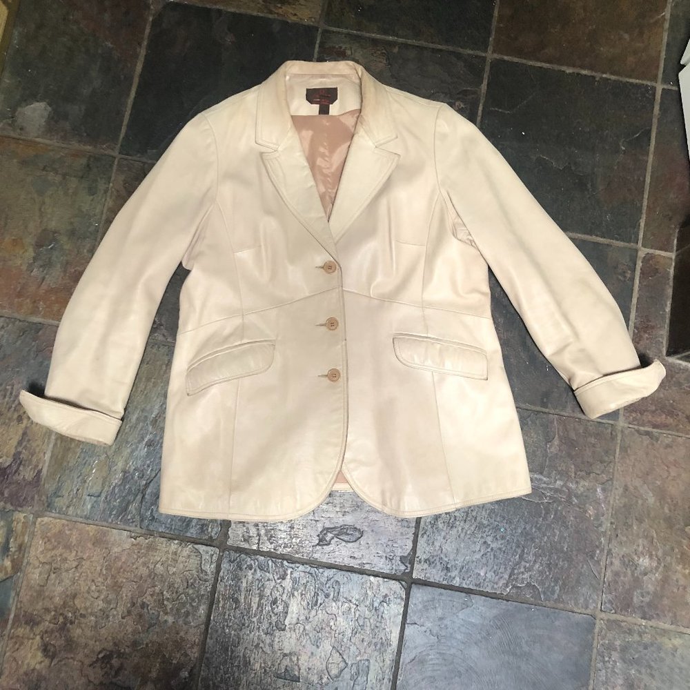 Soft Leather Jacket -  by Danier XXL